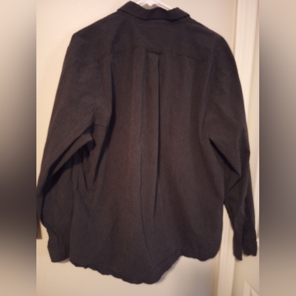 American Eagle men's long sleeve button down dress shirt - Picture 3 of 5